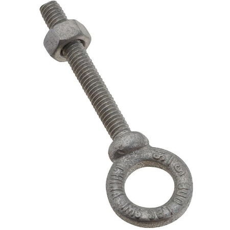 National 5/16 In. x 2-1/4 In. Galvanized Eye Bolt N245100